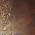 METALLIC PAINT COLLECTION FLASH COPPER PODKAD CZARNA FARBA AKRYLOWA